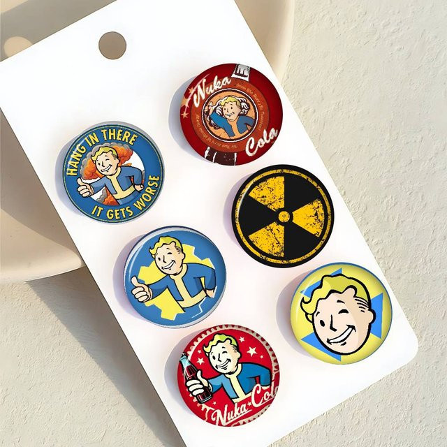 Ansteckbutton, Metall, Kinder - Bild 1