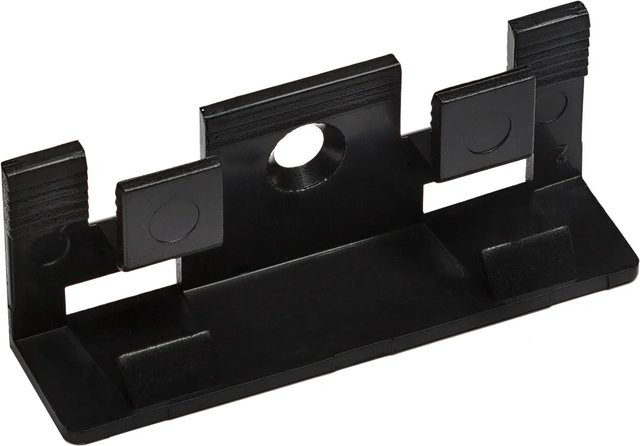 Kaindl Leistenclips für Kabelkanäle aus Kunststoff, 30 Stück, Schwarz - Bild 1