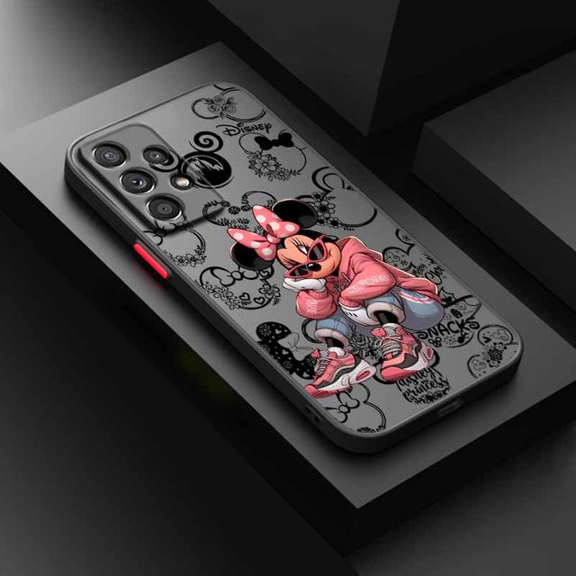 Disney Mickey Maus Handyhülle für Samsung Galaxy A26 5G in Schwarz - Bild 1