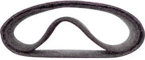 Bosch EXPERT N470 Schleifhülsen für Satinierer, mittel, 10er Set, Durchmesser: 90 mm, Länge: 290 mm - Bild 1