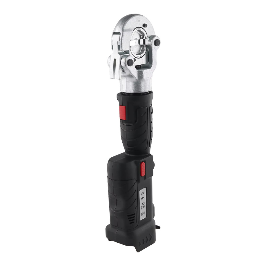 Podofo Elektrisches Hydraulisches Crimpwerkzeug mit geradem Griff für 16–300 mm² Kupfer- und Aluminium-Klemmen, Schwarz - Bild 5