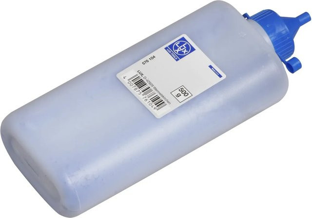 LUX-TOOLS Kreidepulver Classic Blau 500 g - Bild 1