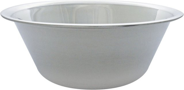 Schneider Rührschüssel aus Edelstahl in Silber mit 7000 ml Volumen und einem Durchmesser von 36 cm - Bild 1