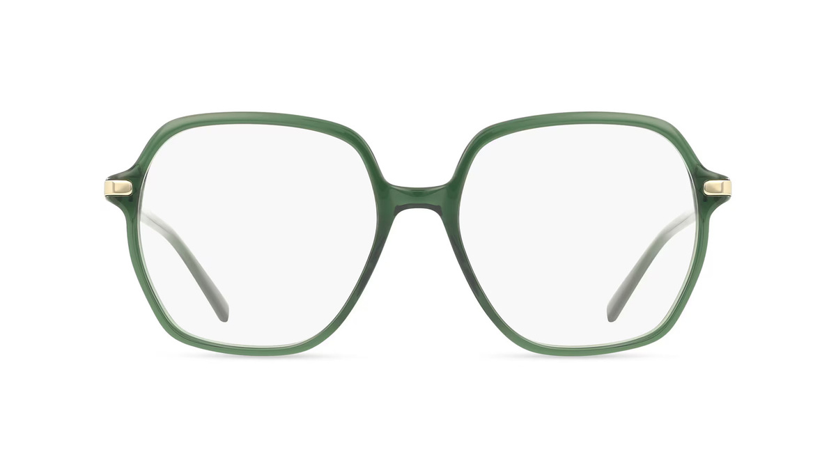Sandro SA2067 Korrektionsbrille Damen, Vollrand, Quadratisch, Acetat, grün - Bild 1