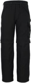 Mascot Louisville Winterhose mit Reflexstreifen in Schwarz, Größe 3XL - Bild 1