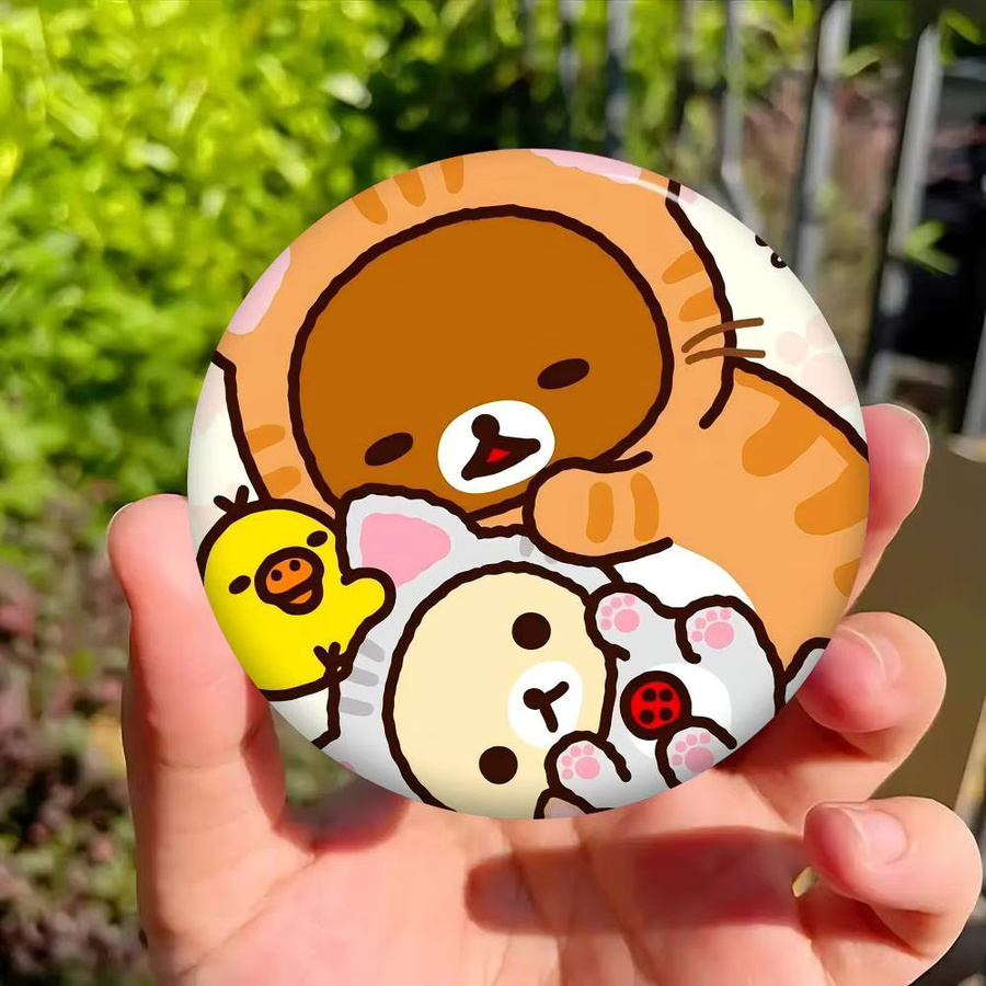 Kayou Brosche R-Rilakkuma, Bunt, Unisex - Bild 2