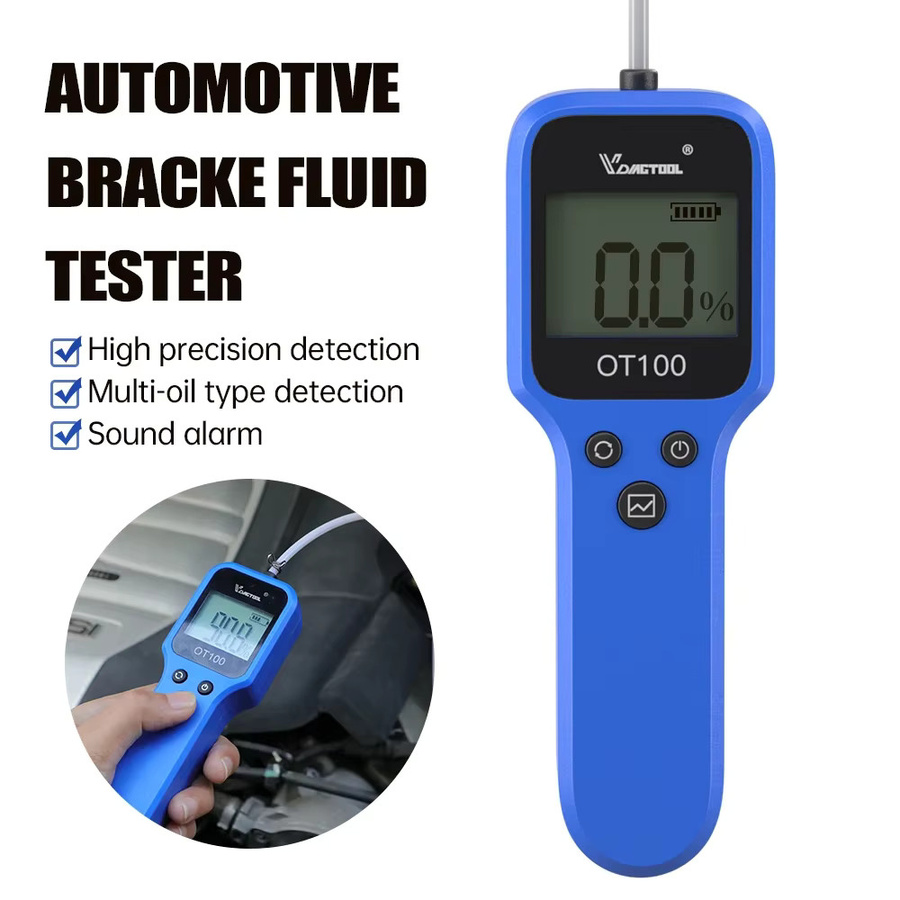 VDIAGTOOL OT100 Motoröl-Tester in Blau zur Diagnose der Ölqualität und Messung des Wassergehalts - Bild 2