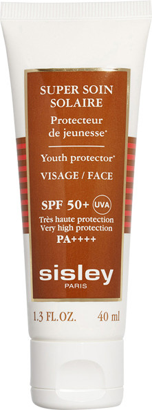 Sisley Super Soin Solaire Visage Sonnencreme SPF 50+, Gesicht - Bild 1