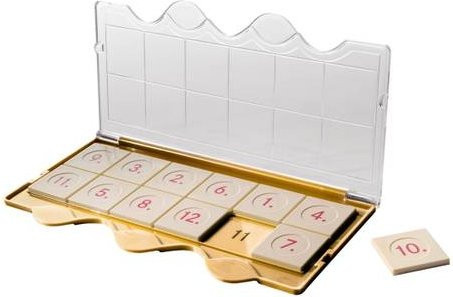 LÜK MiniJubiläumsgerät mit Klarsichtdeckel in Gold 1000 - Bild 1