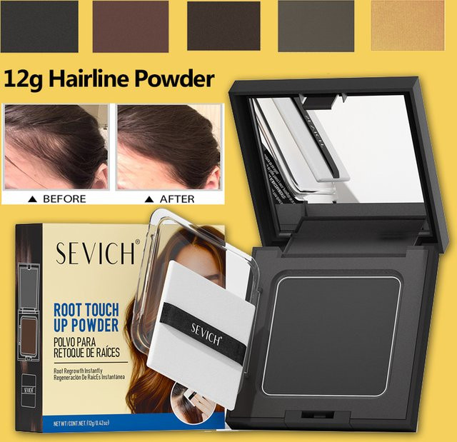 Sevich Hairline Shadow Powder, Grey, 12g - Bild 1