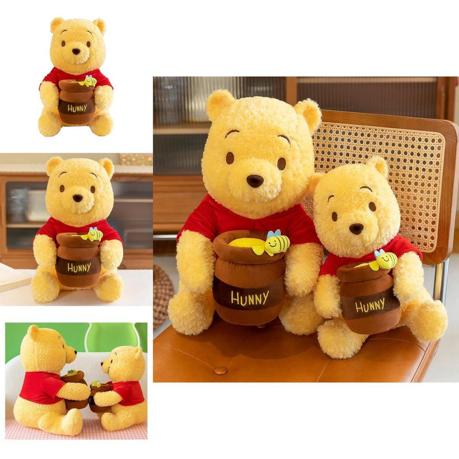 WrenYew Teddybär Plüschtier gelbes Winnie Puuh Disney Winnie the Pooh - Bild 4