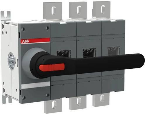 ABB Lasttrennschalter OT1000E03K 3-polig 1000A grau - Bild 1