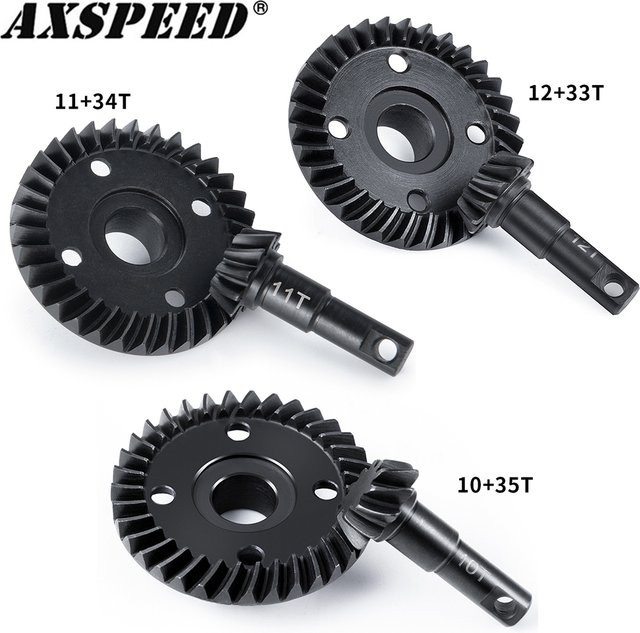 AXSPEED Differentialachse Stahlzahnräder Schrägverzahnung, Zubehör - Bild 1