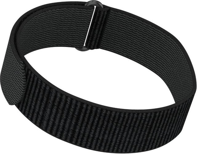 Wuiaopeng Ersatz-Armband mit Schlaufen-Design für Hume Band, 20mm, Schwarz, Unisex - Bild 1