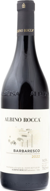 Albino Rocca, Barbaresco DOCG, Nebbiolo, Rotwein, 2022, 0,75 l - Bild 1