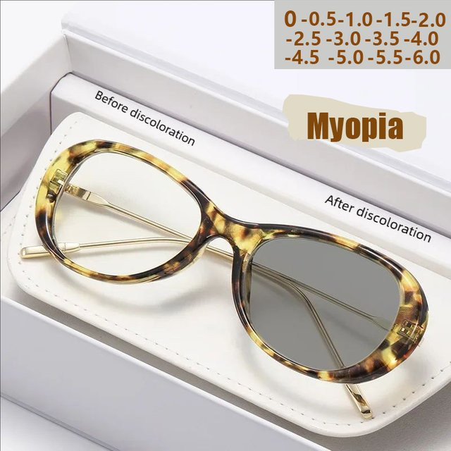 VABBON 6166 Korrektionsbrille, rund, Vollrand, braun - Bild 1