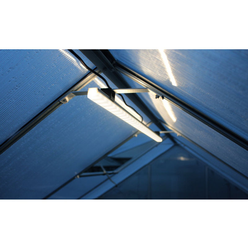 Vitavia LED Lichtleiste linear in Silber, B/T/H: 91,5 x 2,1 x 1,0 cm - Bild 4