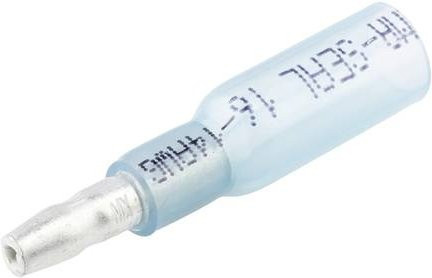 Molex 191640040 Flachstecker Bulk transparent - Bild 1
