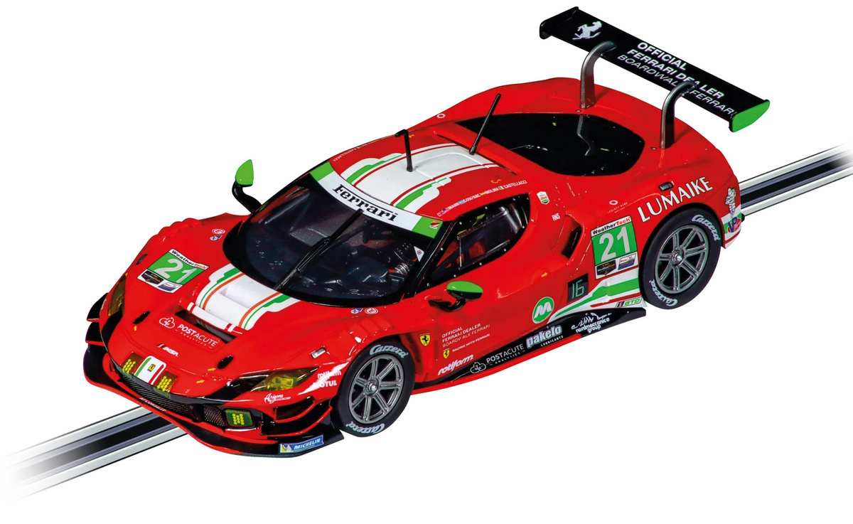 Carrera Ferrari 296 GT3 AF Corse No.21 Auto 1:32 rot ab 8 Jahren - Bild 2
