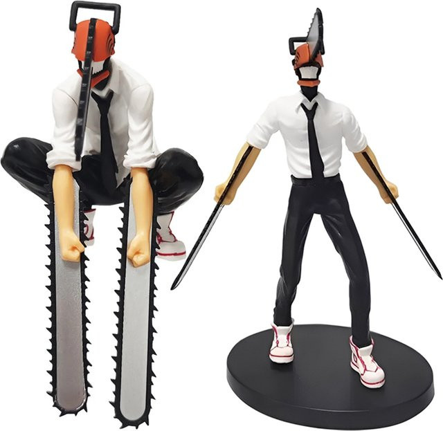 Bandai Chainsaw Man Power Actionfigur, Einzelfigur, Kunststoff, Bunt / Mehrfarbig - Bild 1