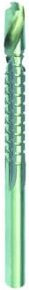 RUKO HSS Twist Drill Fräsbohrer in Silber Durchmesser: 6 mm - Bild 1