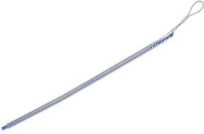 Katimex Kabelziehstrumpf aus Stahl mit 1 seitlicher Schlaufe, Farbe: Silber, Wirklänge: 900 mm, Durchmesser: 20-30 mm - Bild 1