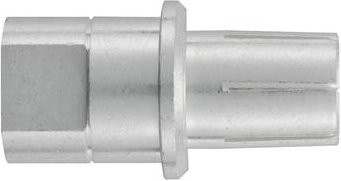 HARTING Schraubkontakt 09110006679 aus Messing in Silber - Bild 1