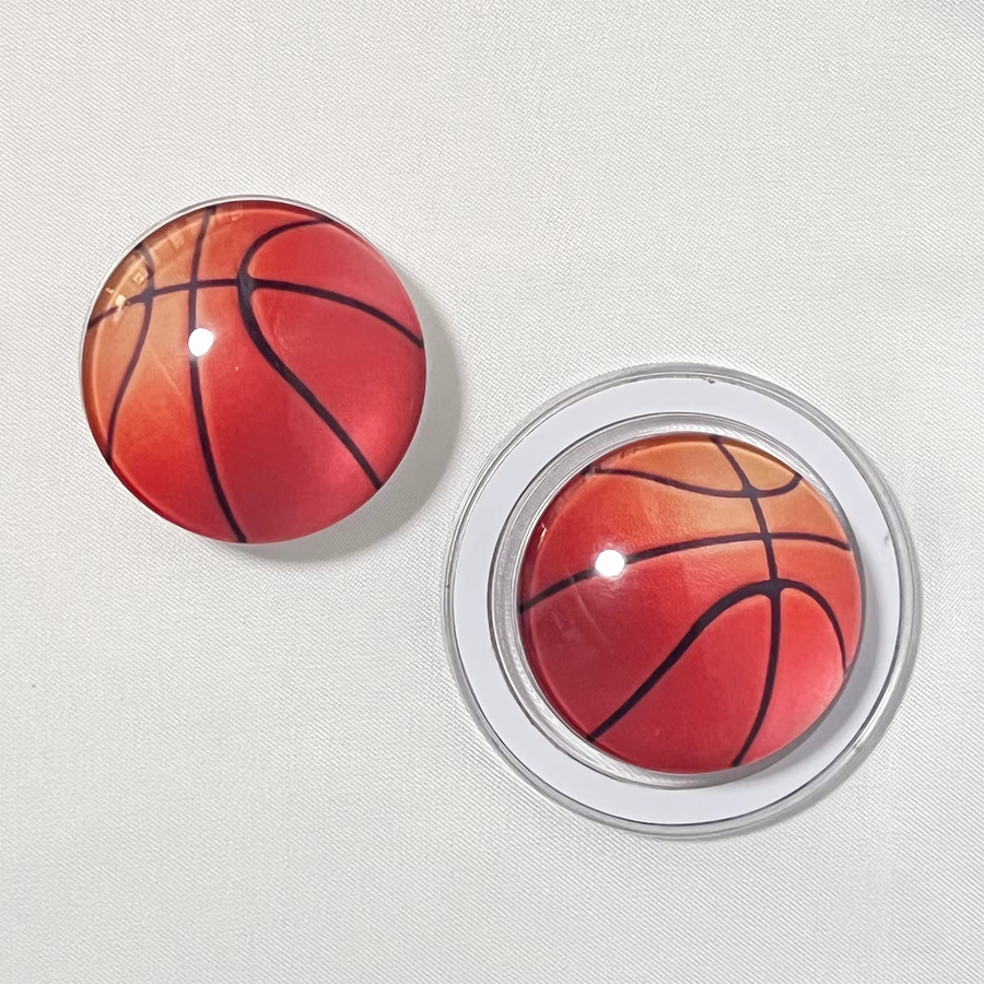 LS Korea 3D Crystal Ball Basketball Handyhülle mit magnetischem Griptok für dein iPhone - Bild 2