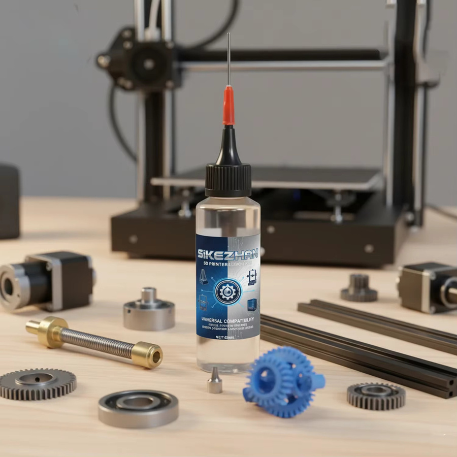 3D-Drucker-Schmieröl zur Verschleiß- und Geräuschreduzierung für Schienen und bewegliche Teile - Bild 3