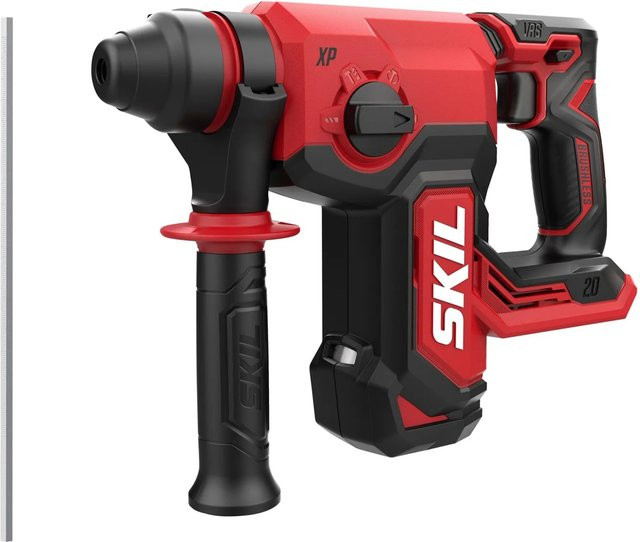 Skil Akku-Bohr- und Meißelhammer XP 3851CA in Rot mit 2,2 J Schlagenergie und SDS+ Aufnahme (20 V System, ohne Akku und Ladegerät) - Bild 1