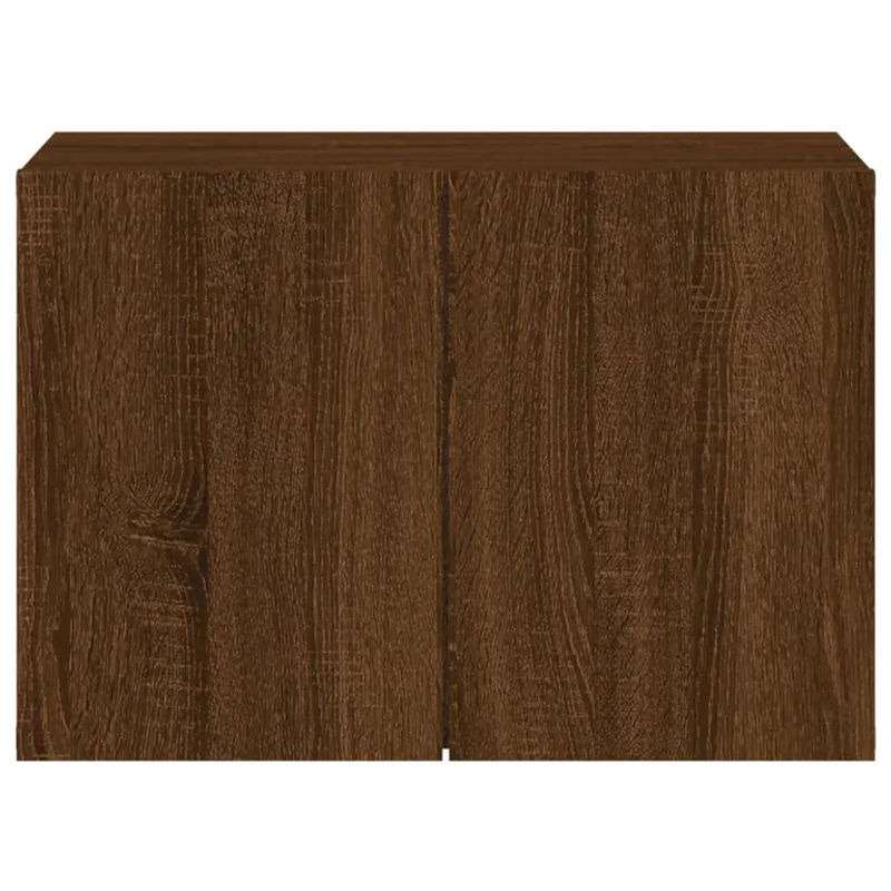 Vidaxl Wand-TV-Schrank Modern in Braun, B/T/H: 60 x 30 x 41 cm - Bild 3