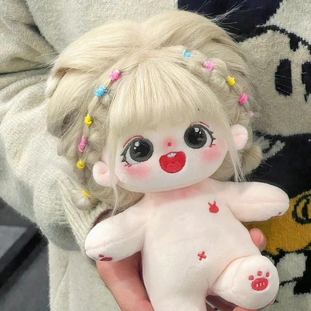 Kidsly Baumwollpuppe Stock Figur, Plüschtiere, ab 3 Jahre - Bild 1