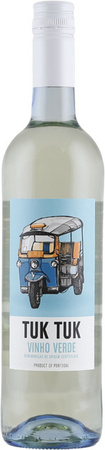 Tuk Tuk Vinho Verde, Weißwein, 2025, 0,75 l