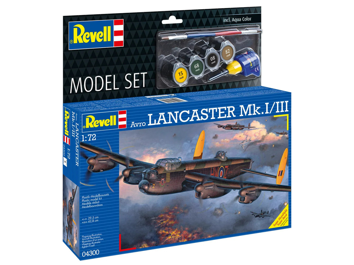 Revell Model Set Lancaster Mk.I-III, Fahrzeuge, 1:72 - Bild 3