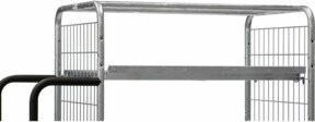 Fetra Scannerschiene mit Schrauben in Silber, Breite: 65,0 cm - Bild 1