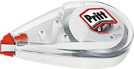 Pritt Korrekturroller Mini Transparent Weiß mit 7 m Bandlänge - Bild 1
