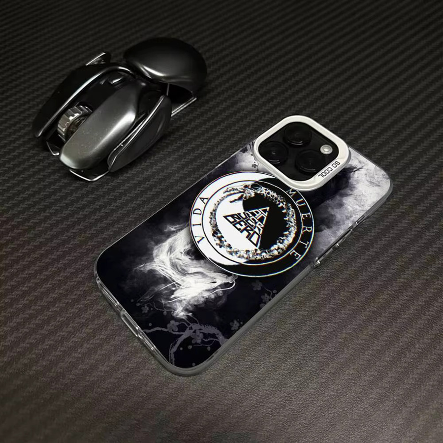 Handyhülle Canserbero Rapper für iPhone 11 bis iPhone 17 Pro Max, farbige Hartschale, Multicolour - Bild 5