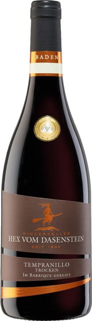 Tempranillo Barrique Rotwein Baden 2023, trocken, 0,75 l - Bild 1