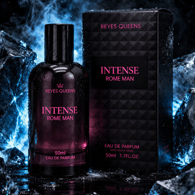 Reyes Queens Intense Rome Eau de Parfum, 50 ml, Herren, holzig - Bild 1