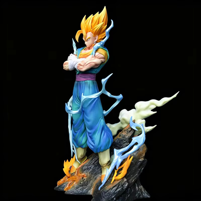 Bandai Dragon Ball Z Vegetto Super Saiyan Actionfigur, PVC-Statue, ab 14 Jahren - Bild 3