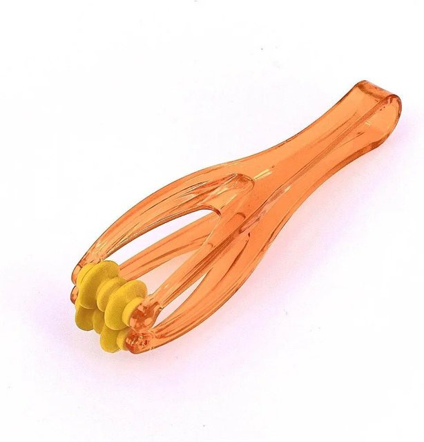 NATAWA Fingermassagegerät, Gelb - Bild 1