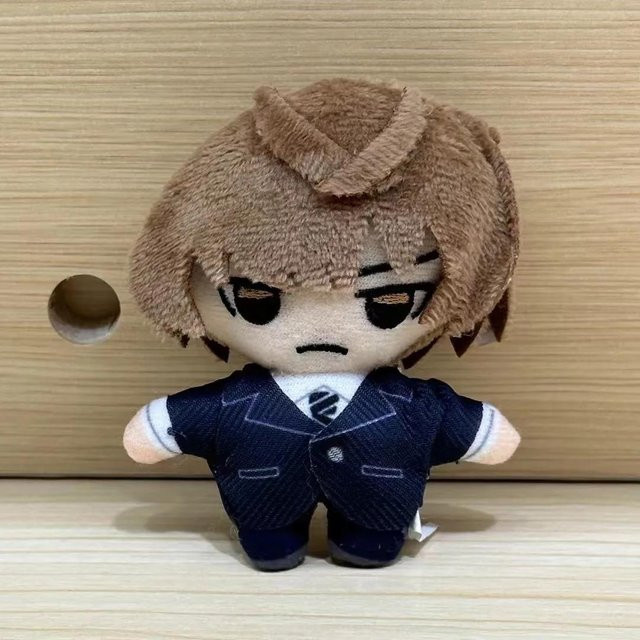 Tianyi 1 Death Note Plüschpuppe Anhänger, braun, ab 14 Jahre - Bild 1