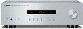 Yamaha A-S201 Stereo Vollverstärker in Silber - Bild 1