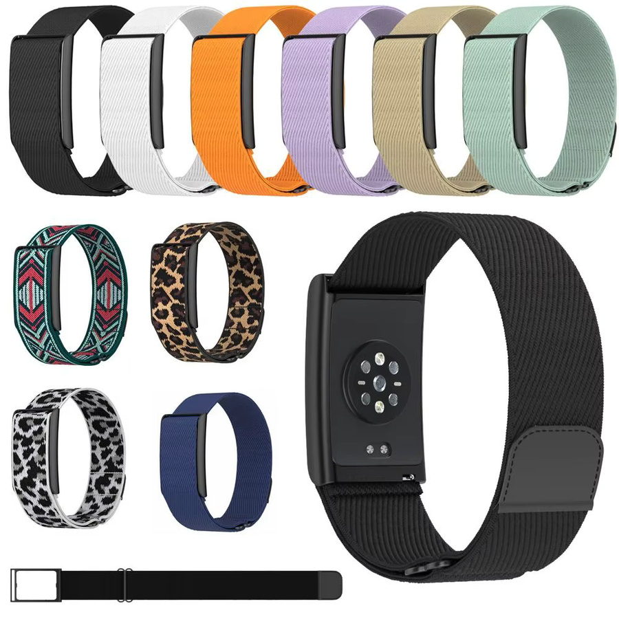 Amazfit Uhrenarmband Nylon, Schwarz, 22 mm, Unisex - Bild 2