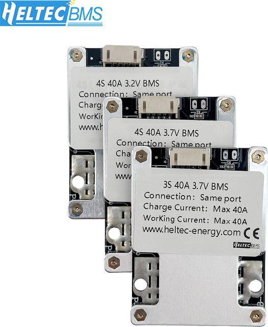 Heltecbms Lithium-Batterie-Schutzplatine BMS mit Balance für Li-Ion und LiFePO4 Akkus (3S/4S, 40A/80A/120A) - Bild 1