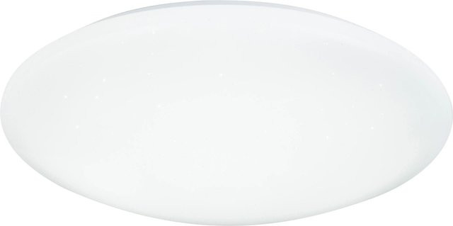 Globo LED-Deckenleuchte Atreju I Weiß, dimmbar mit Fernbedienung, CCT+RGBW, Durchmesser: 49 cm - Bild 1
