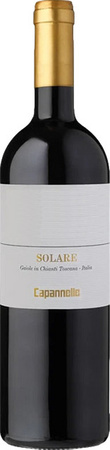 Capannelle Solare 2019 Rotwein Chianti, Sangiovese & Malvasia Nera, Italien, 0,75 l