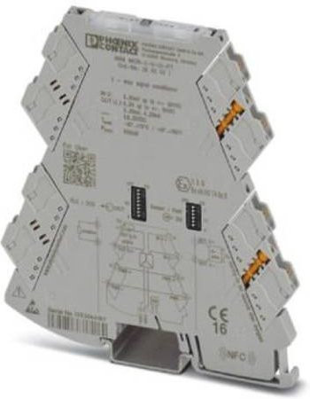 Phoenix Contact MINI MCR-2-U-UI-PT 2902021 Trennverstärker in Grau - Bild 1