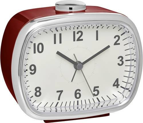 TFA Dostmann Wecker, Quarz, Rot, Unisex - Bild 1