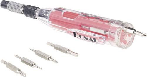 Donau Elektronik Werkstatt Schraubendreher-Bit 1/4 Zoll (6,3 mm) in Multicolor - Bild 1
